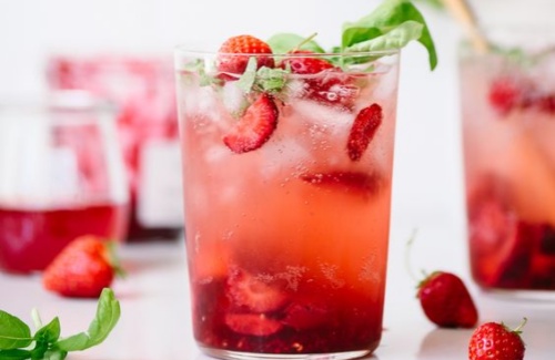 Emulsifier in drinks